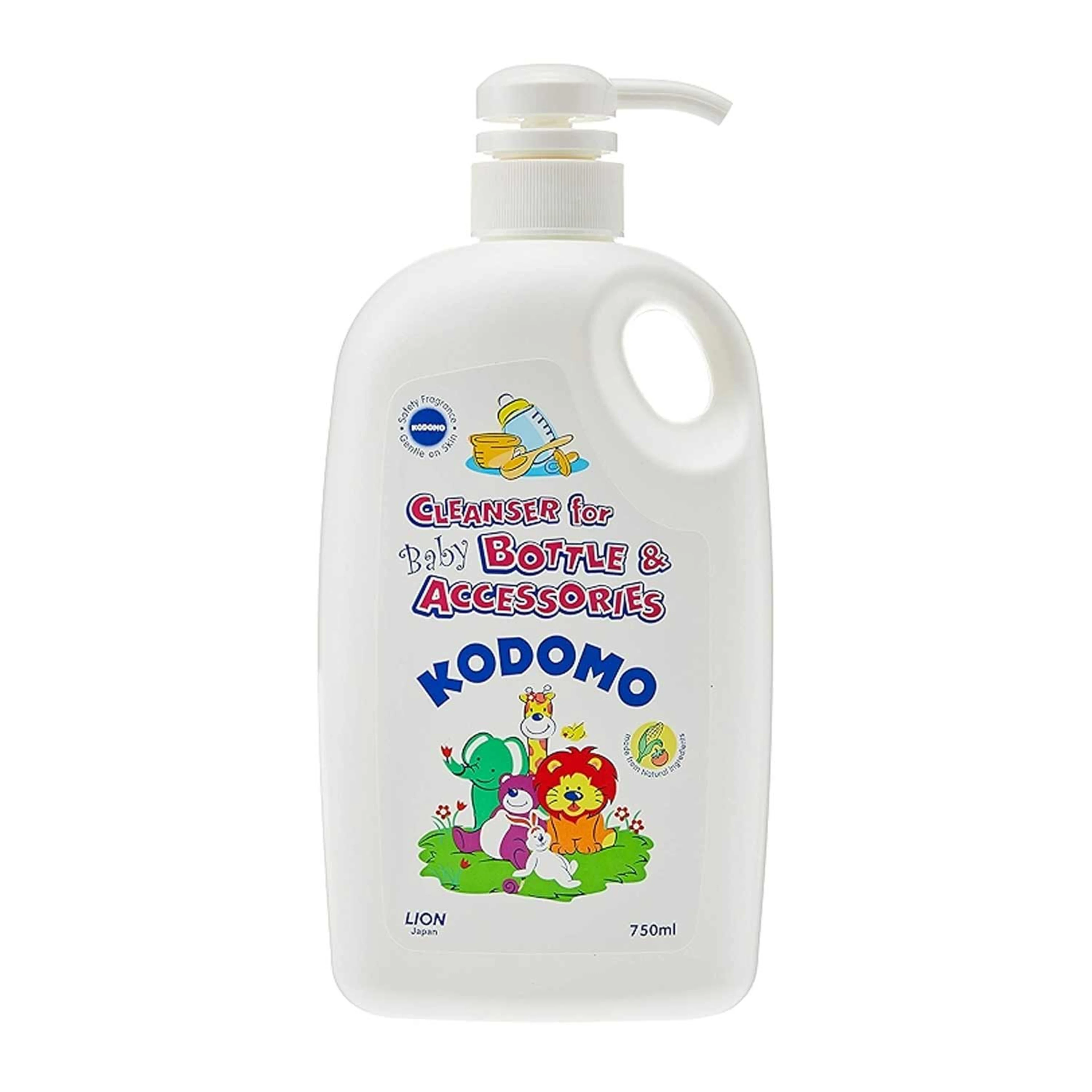 Kodomo Bottle Cleanser For Baby 750ML
