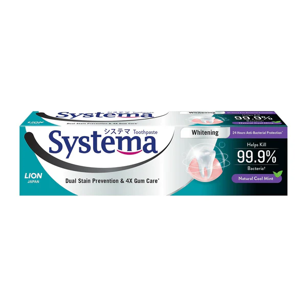 Systema ToothPaste Breezy Mint 160G