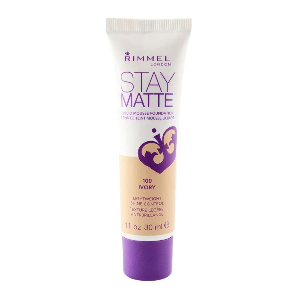 Rimmel Mouse Foundation Stay Mate 100