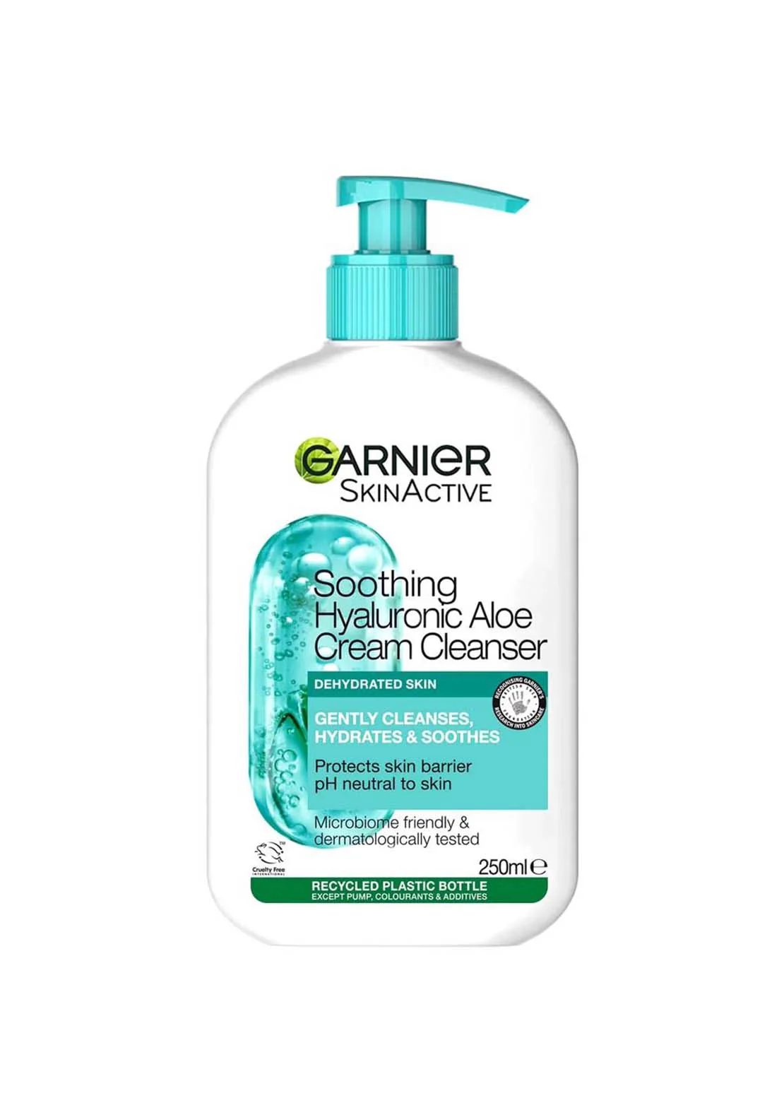 Garnier Face Cream Cleanser Soothing Hyaluronic Aloe 250ML