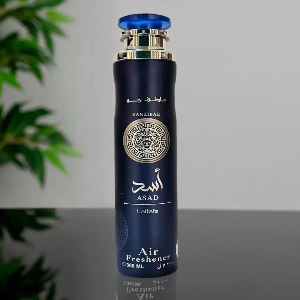 Lattafa Air Freshener Asad Zanzibar 300ML