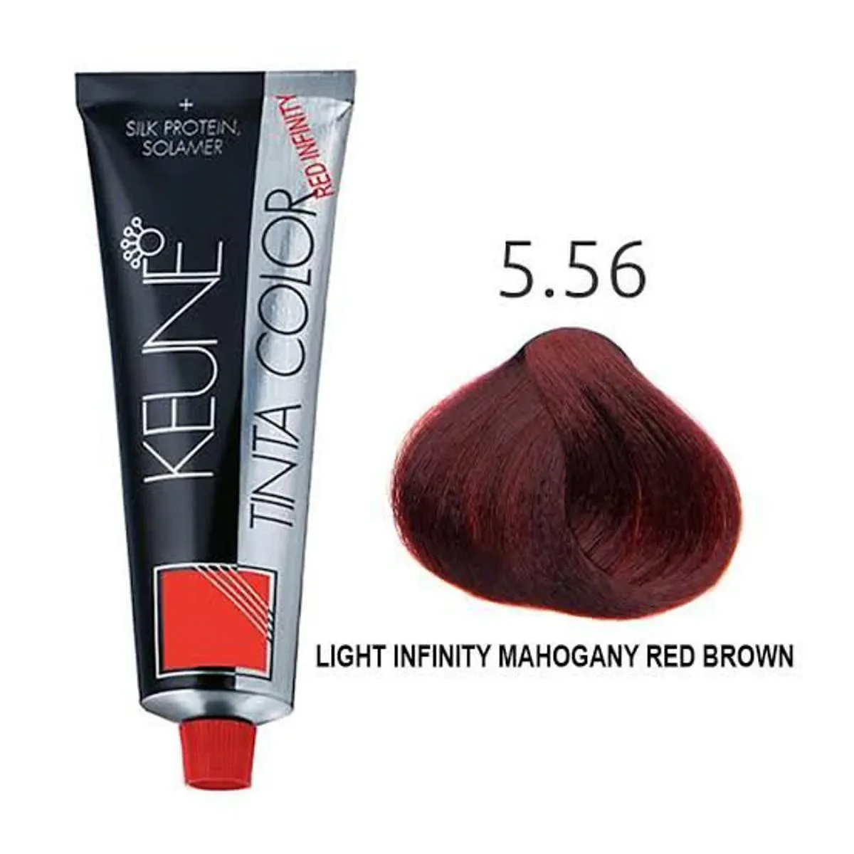 Keune Hair Color Tinta 5.56RI Light Infinity Mahogany Red Brown