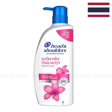Head And Shoulders Shampoo Smooth And Silky 850ML Thai