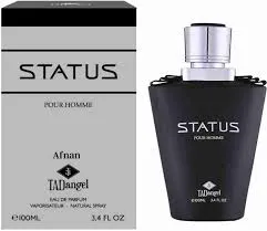 Tad Angel Eau De Parfum Status Pour Homme 100ML