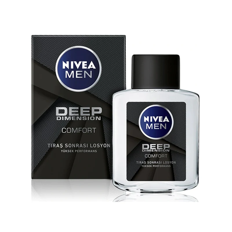 Nivea Men After Shave Lotion Deep Comfort 100ML