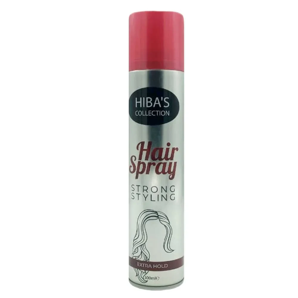 Hiba's Collection Hair Spray Extra Hold 300ML