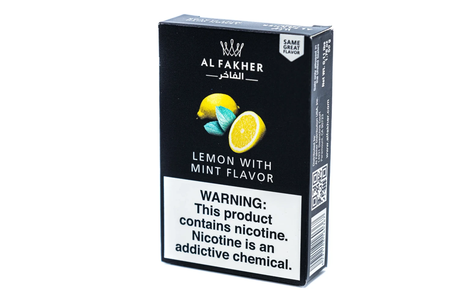 Al Fakher Flavor Iced Lemon Mint