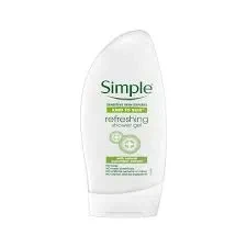 Simple Body Wash Refreshing Gel 250ML