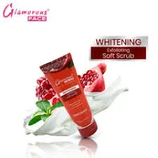 Glamorous Face Facial Tube Scrub Pomegranate 175ML