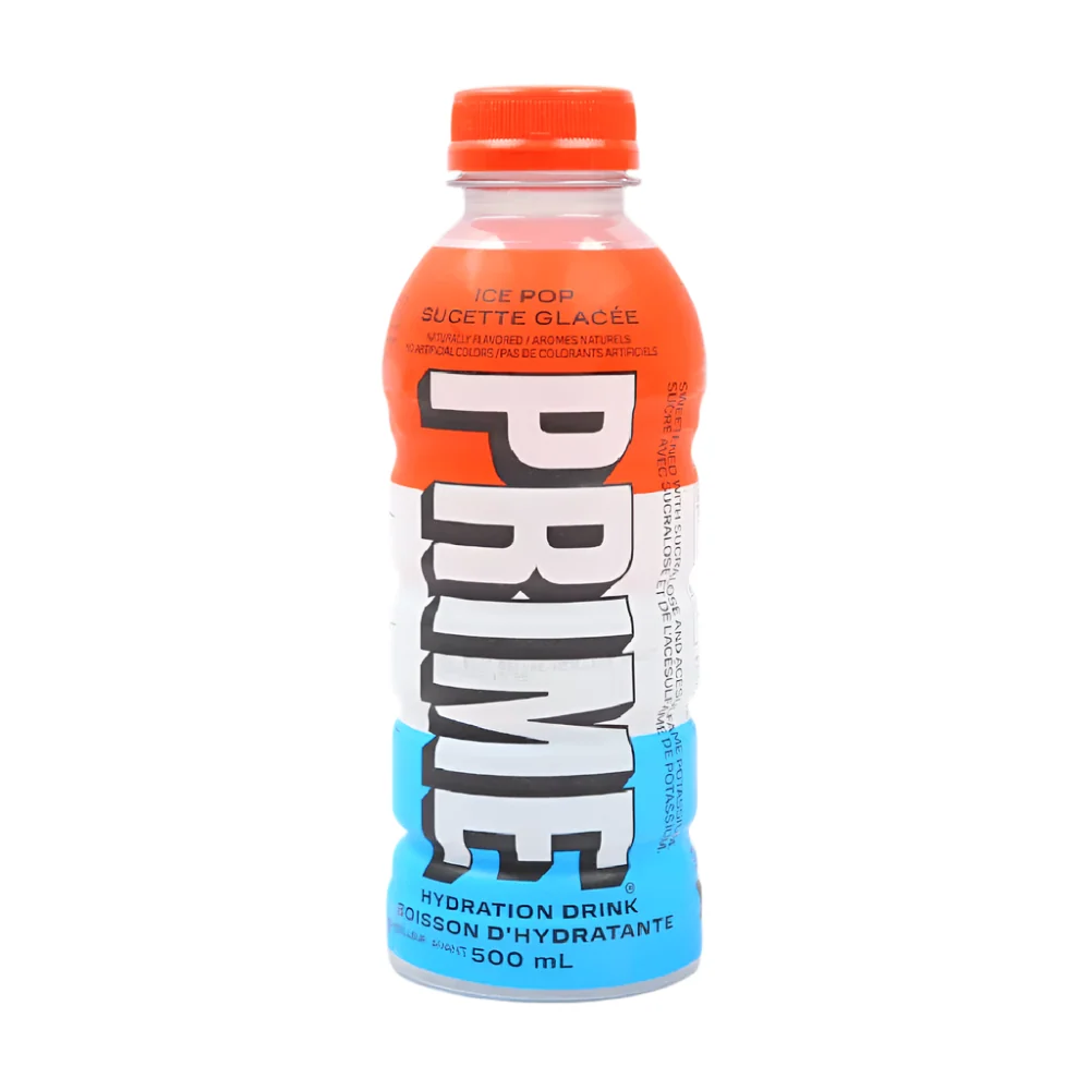 Prime Hydration Drink Ice Pop 500ML