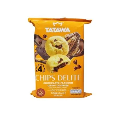Tatawa Cookies Chips Delite 120G