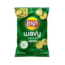Lay's Wavy Yogurt And Herb 70