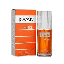 Jovan Cologne Spray Musk For Men 88ML