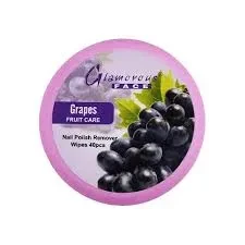 Glamorous face Nail Polish Remover Tissue Grapes 40S