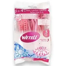 Wetell Ladies Shaving Razors 10Pcs 2Blade WT2761