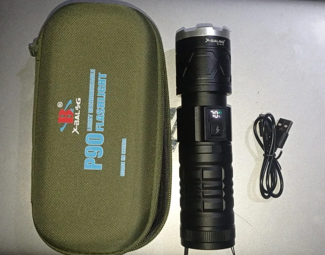 X-Balog Charge Torch P90