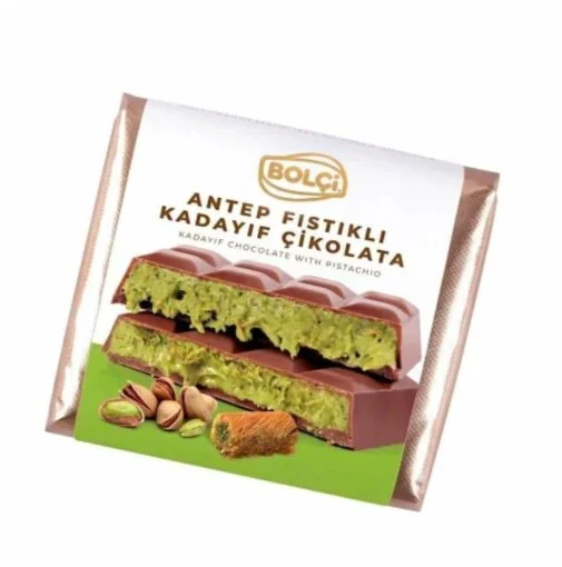 Bolci Dubai Chocolate With Pistachio 65G