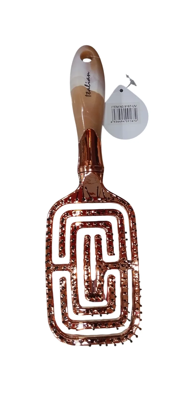 Italian Hair Brush 9167UV