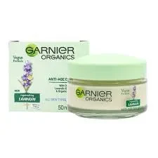 Garnier Face Cream Organic Plumping Youth Day 50ML
