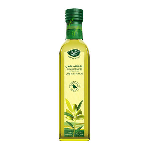 Al Jouf Olive Oil Organic Extra Virgin 250ML