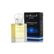 Al Haramain Concentraded Perfume Oil Attar Black Oud 15Ml