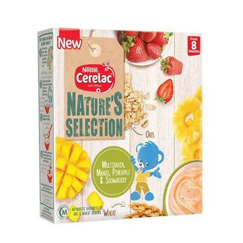 Nestle Cerelac N-S Mango Pineapple & Strawberry 175G
