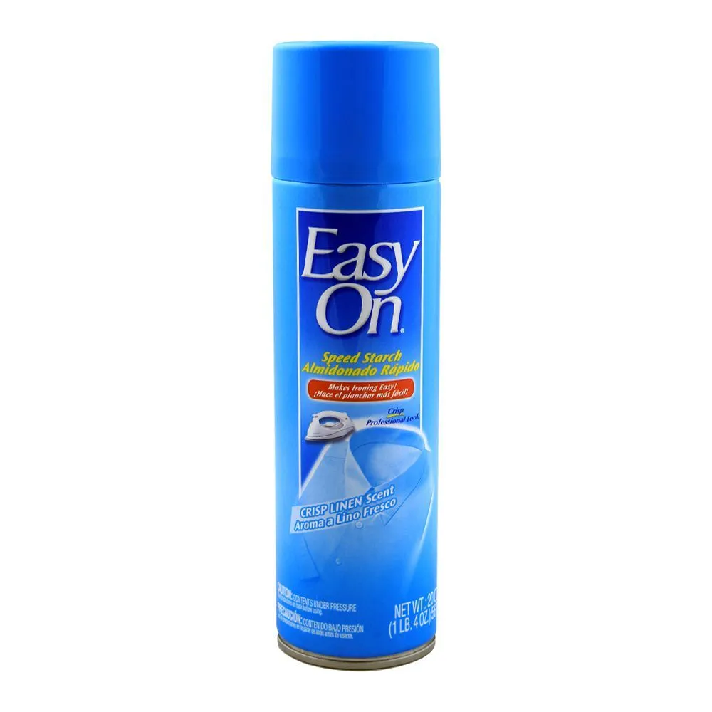 Easy On Iron Spray Speed Starch 567G