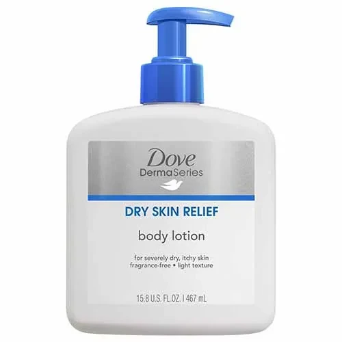 Dove Lotion Dry Skin Relief 467ML