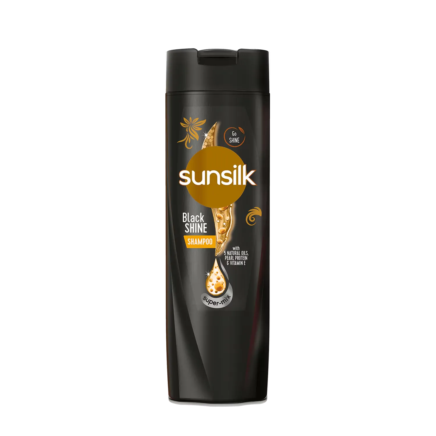 Sunsilk Shampoo Black Shine 400ML PK