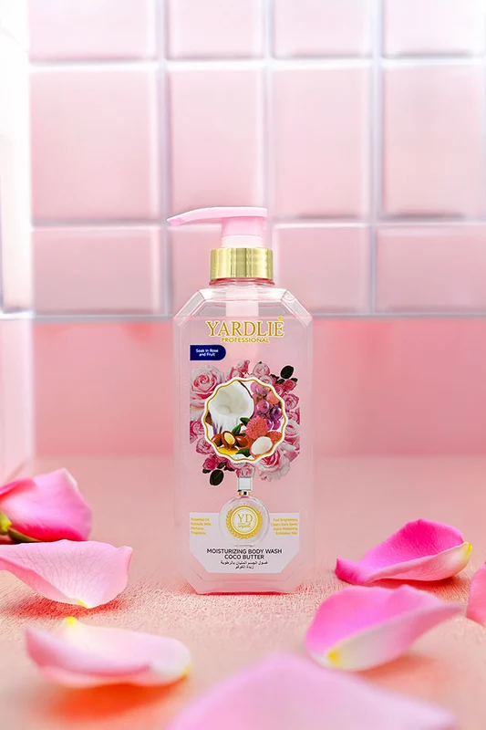 Yardlie Body Wash Moisturizing Coco Butter 500ML
