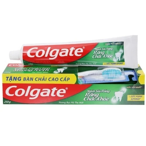 Colgate Toothpaste Cavity Protection Strong Teeth With Brush 225G