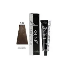 Keune Tinta Hair Color 5.34 Light Golden Copper Brown