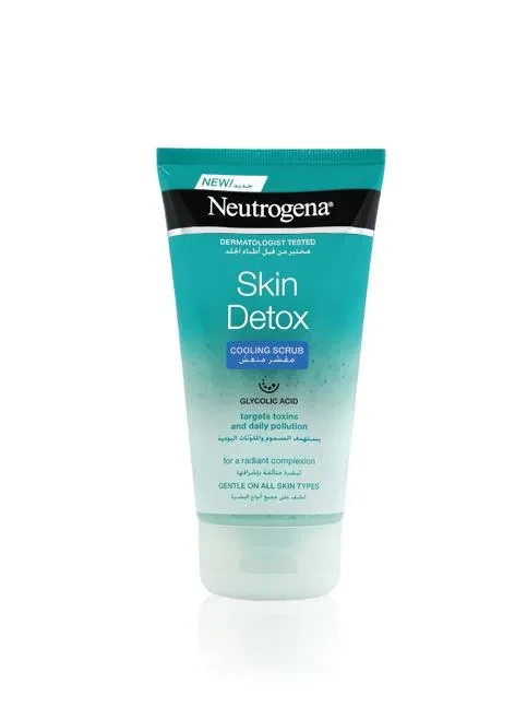 Neutrogena Face Scrub Skin Detox Exfoliant 150ML