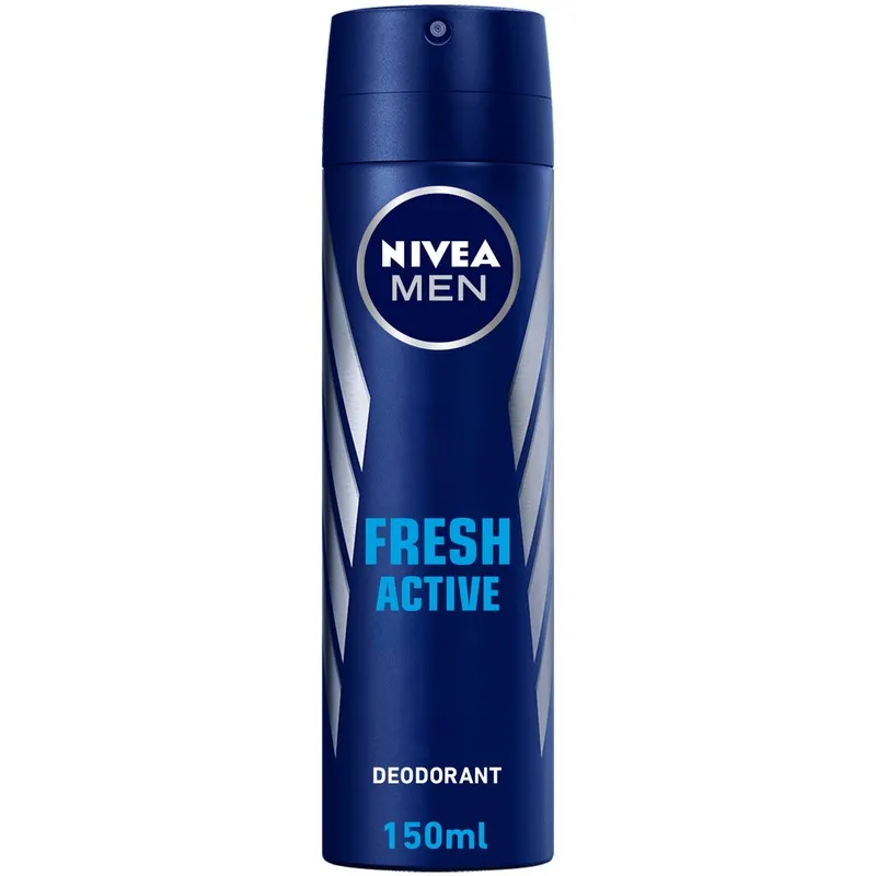 Nivea Deodorant Body Spray Men Fresh Active 150ML