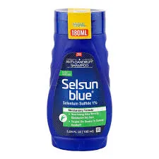 Selsun blue Shampoo Moisturizing Formula 180ML PK