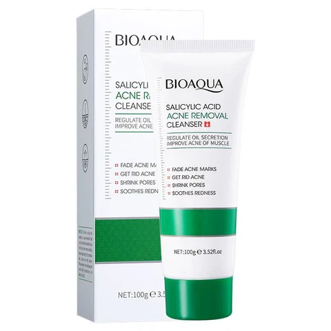 Bioaqua Face-Cleanser Salicylic Acid Acne Removal 100G