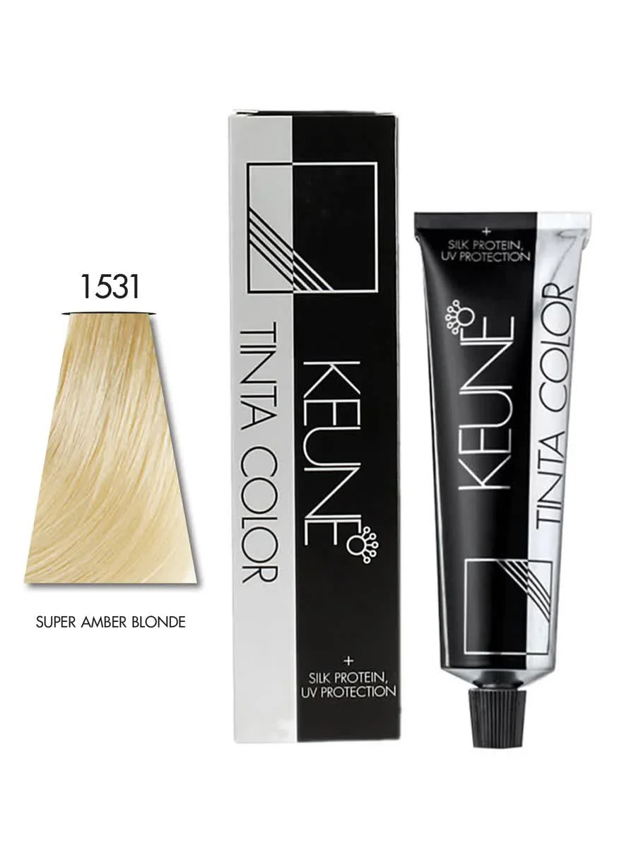 Keune Tinta Hair Color 1531 Super Amber Blonde