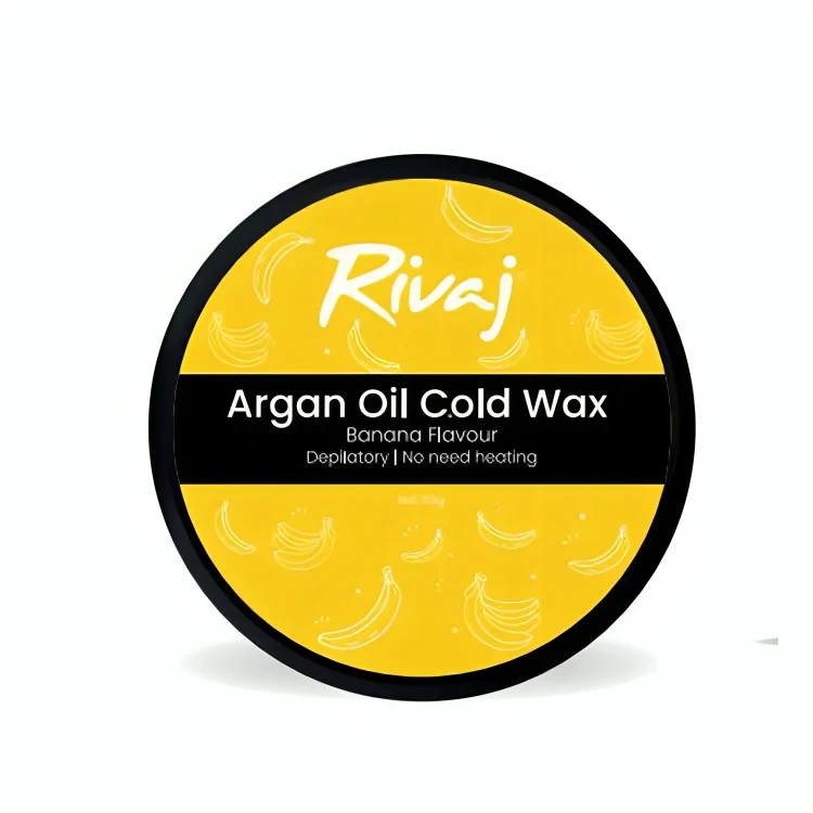 Rivaj Cold Wax Argan Oil Banana 200G