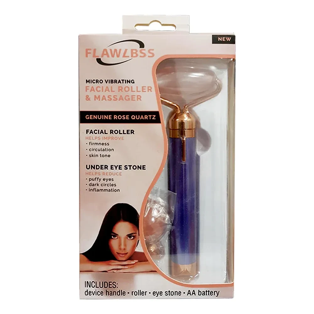 Flawless Roller And Massager Eye Tone Battery