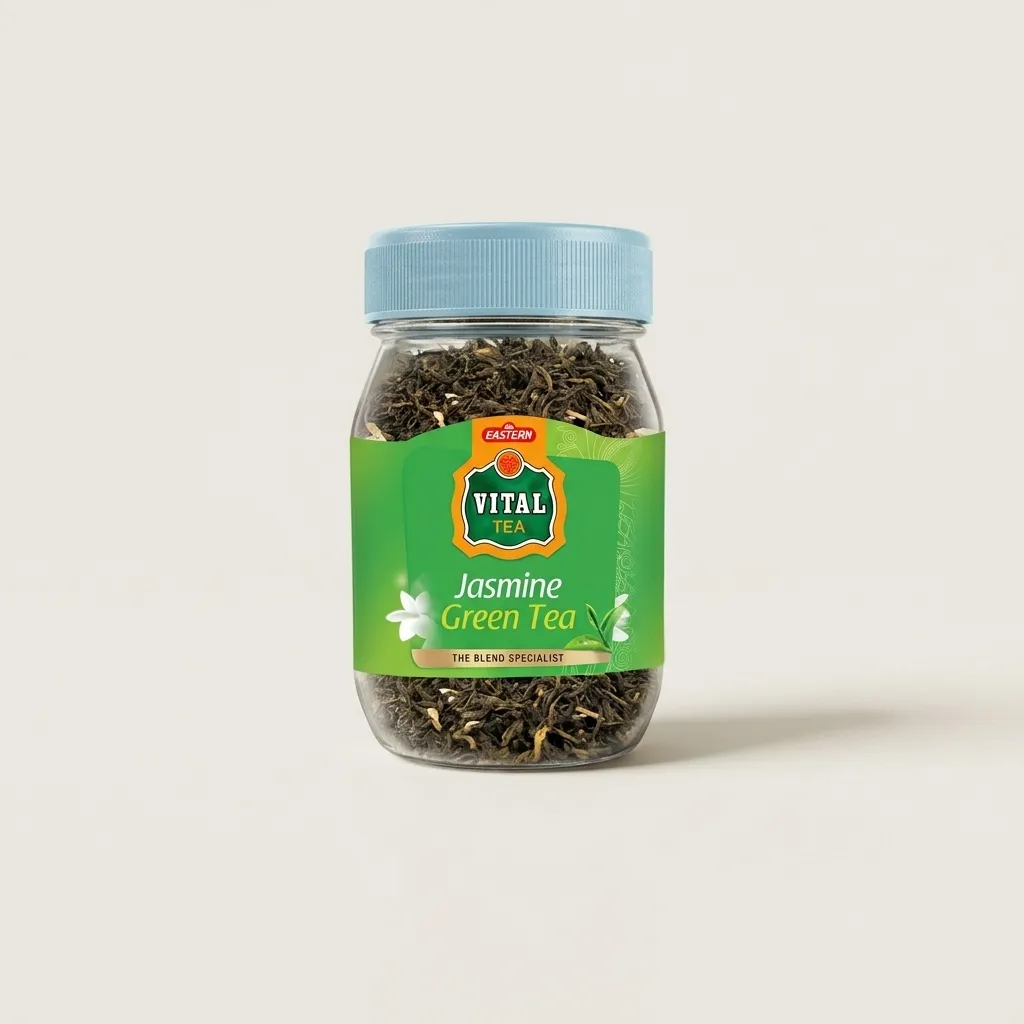 Vital Green Tea Jar Natural 100G