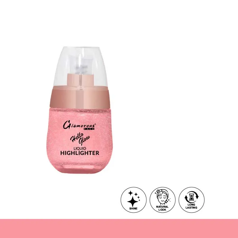 Glamorous Face Highlighter Liquid Hello Glow 04
