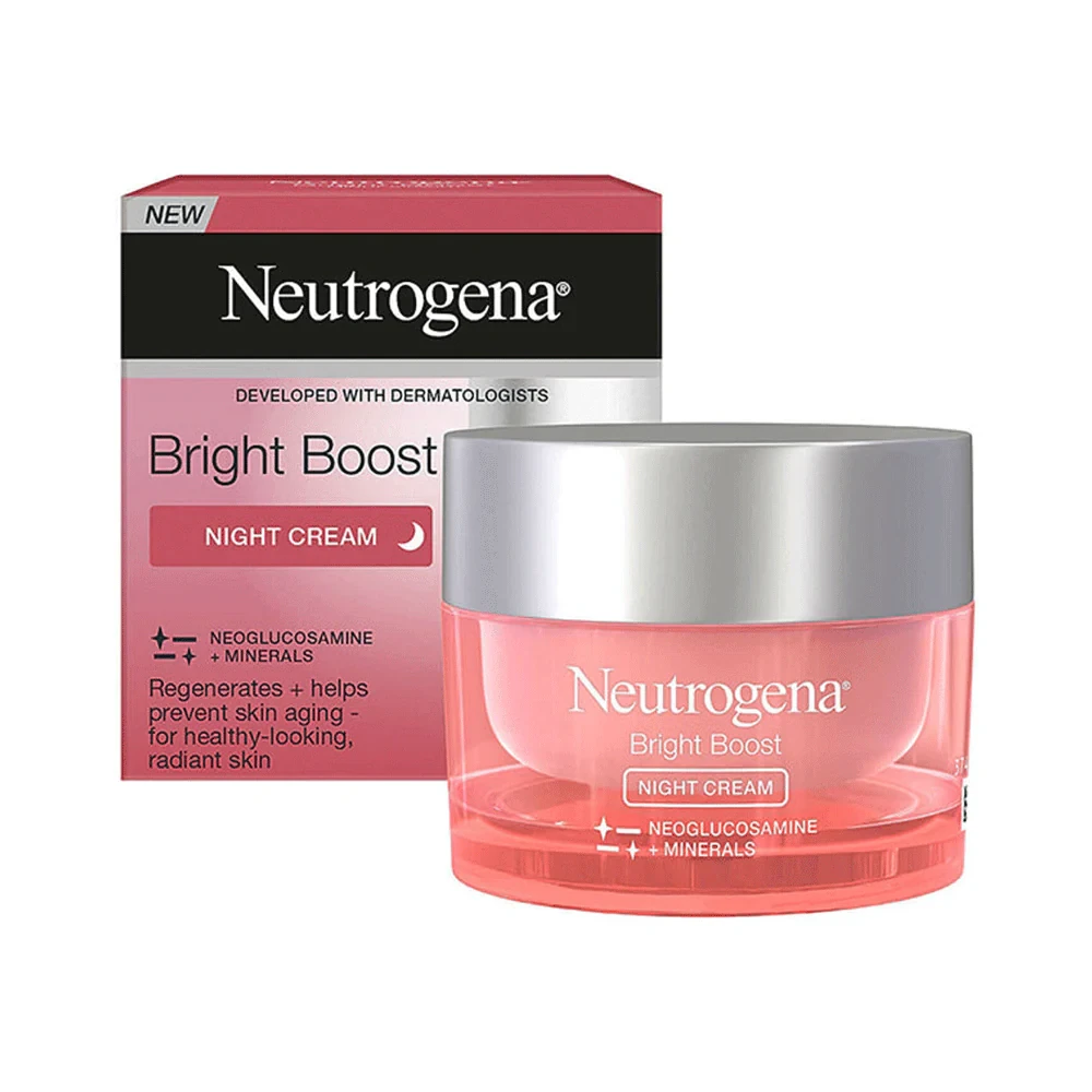 Neutrogena Cream Bright Boost Night 50ML