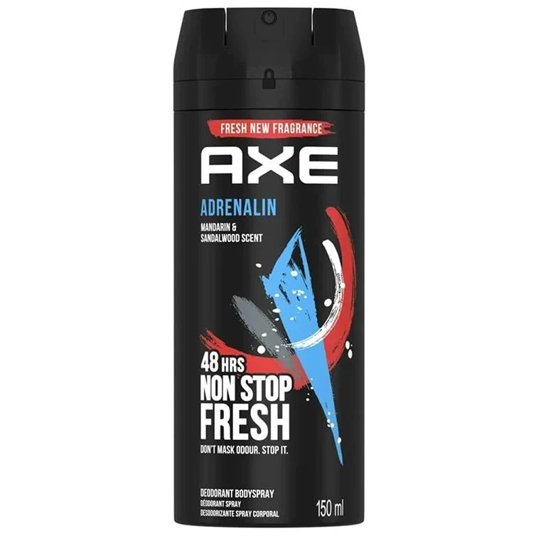 Axe Deodorant Body Spray Adrenalin 150ML