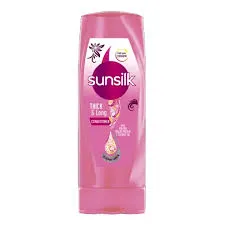 Sunsilk Conditioner Thick Long Pink Pk 180ML