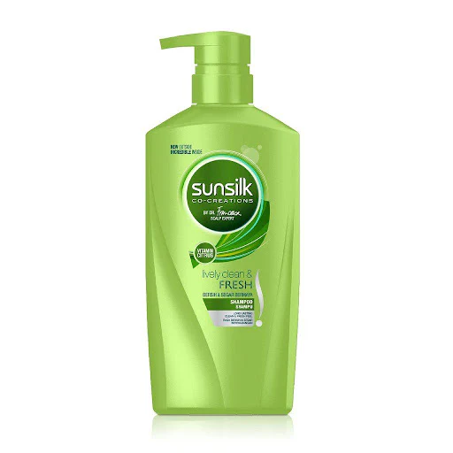 Sunsilk Shampoo Lively Fresh 650ML