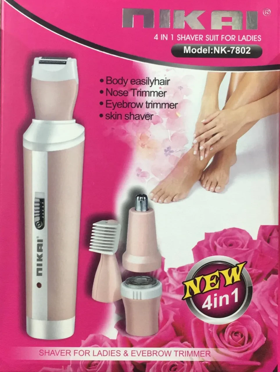 Nikai Ladies Machine 4In1 NK7802