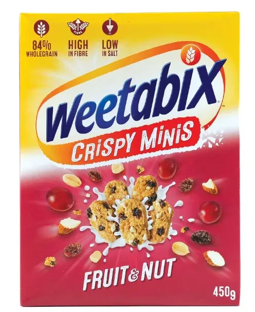 Weetabix Crispy Minis Fruit Minis Nut 450G