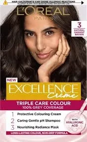 Loreal Excellence Hair Color 3.00