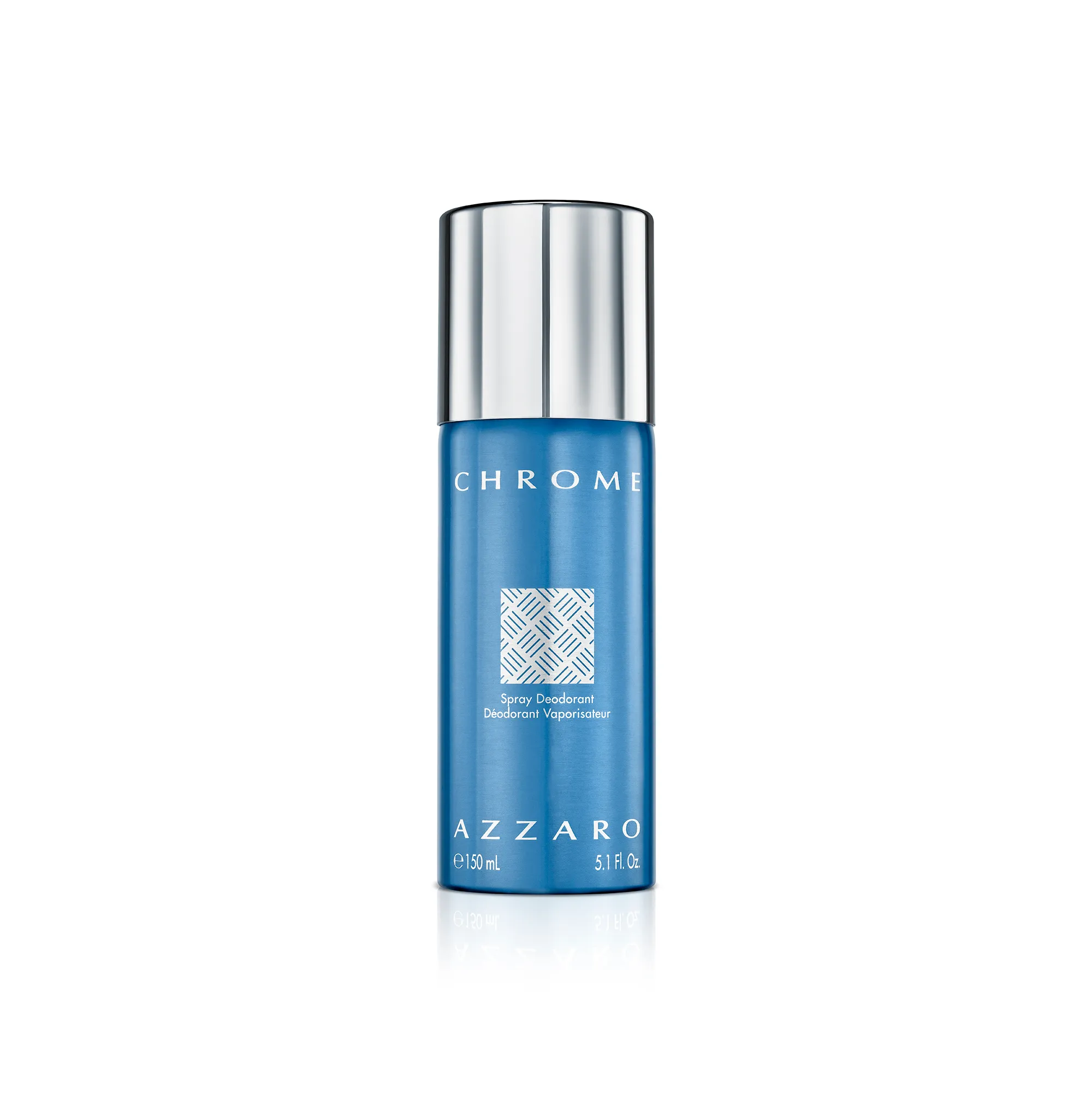 Brand NM Deodorant Body Spray Non Gas Chrome Azzaro 100ML