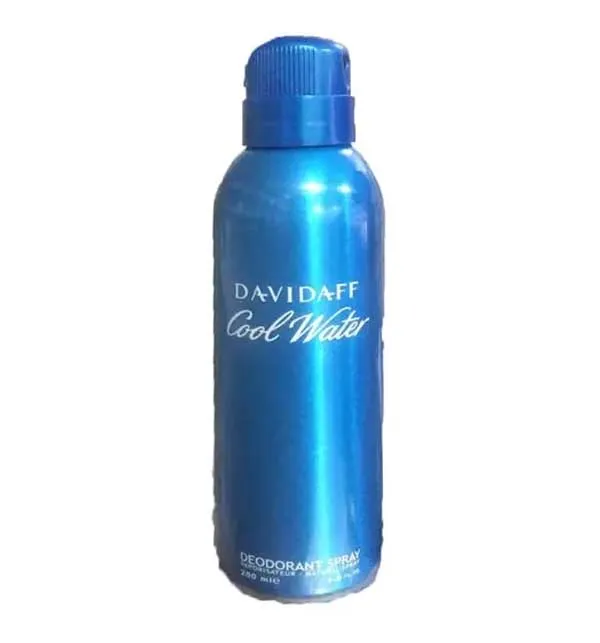 Clip Deodorant Body Spray Davidoff Cool Water 200Ml